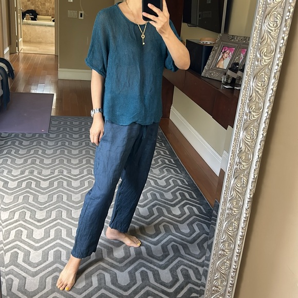 Eileen Fisher sweater top - Picture 8 of 10